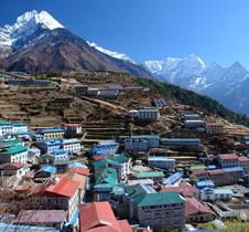 Img: Day 4 Day 5: Namche Bazaar (3,440 m): Acclimatization Day You will take rest in