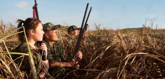 The East Minnesota River Refuge is entirely private land. See page 105. Hunters must register prior to hunting. Go to the DNR website to review the special hunt table for information on bag limits.