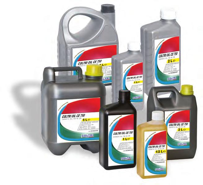SYNTHETIC COLTRI OIL CE 750 l EASIER