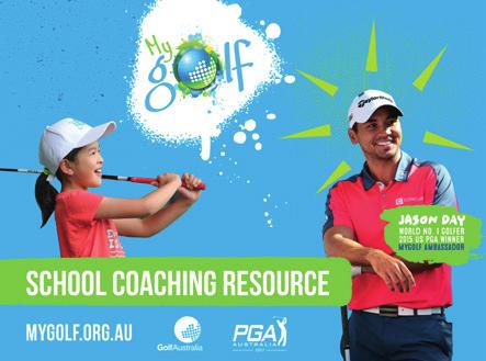 ipad Coaching Resource App Teachers now have the opportunity to access all MyGolf School