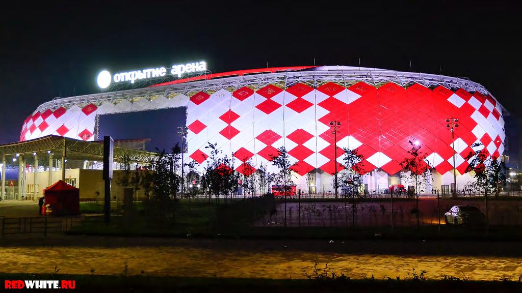 Moscow Otkrytiye Arena (Spartak Stadium)