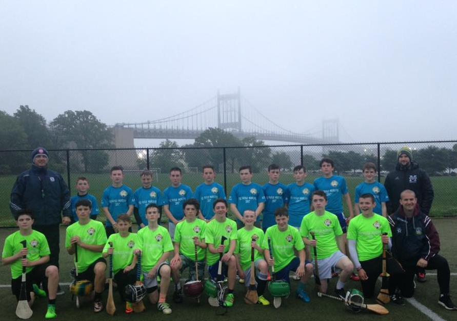 Connacht GAA Director of Hurling visit May 2017 NY GAA- Games Development Newsletter Huge thanks to Damien and Connacht GAA for their continued support of the Hurling programme in New York.