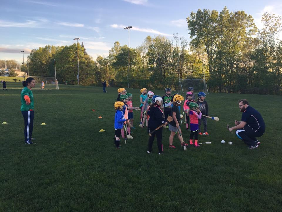 Rockland Camogie Rockland Camogie continues to see good numbers, with a lot of new girls