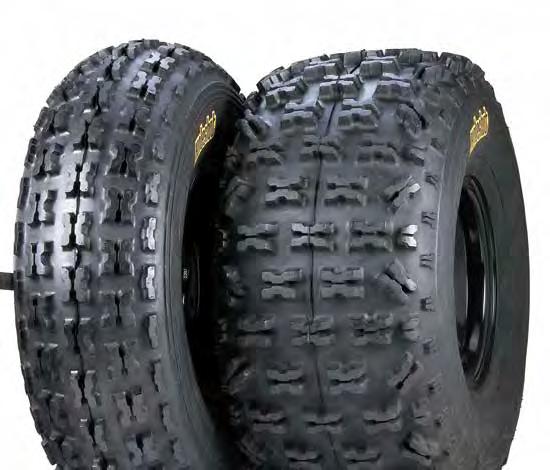 tallest Holeshot tire, making it ideal for rocky desert terrain.
