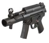 SP5K captures the look and feel of the famous MP5K submachine gun.