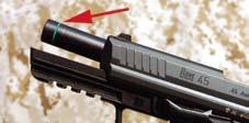 Many user-inspired enhancements found on the HK45 and HK45 Compact are also present on several recent Heckler & Koch semiautomatic pistols, including the P30, P30L, P30SK, P2000, and P2000 SK.