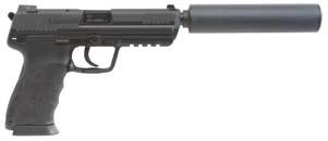 Tactical models have threaded O-ring barrels made with Heckler & Koch s famous proprietary steel.