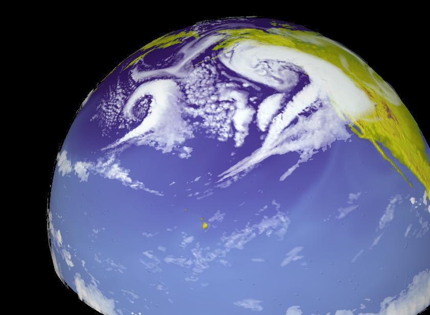 Atmosphere & Ocean Circulation Atmospheric Circulation Depends on density Ocean