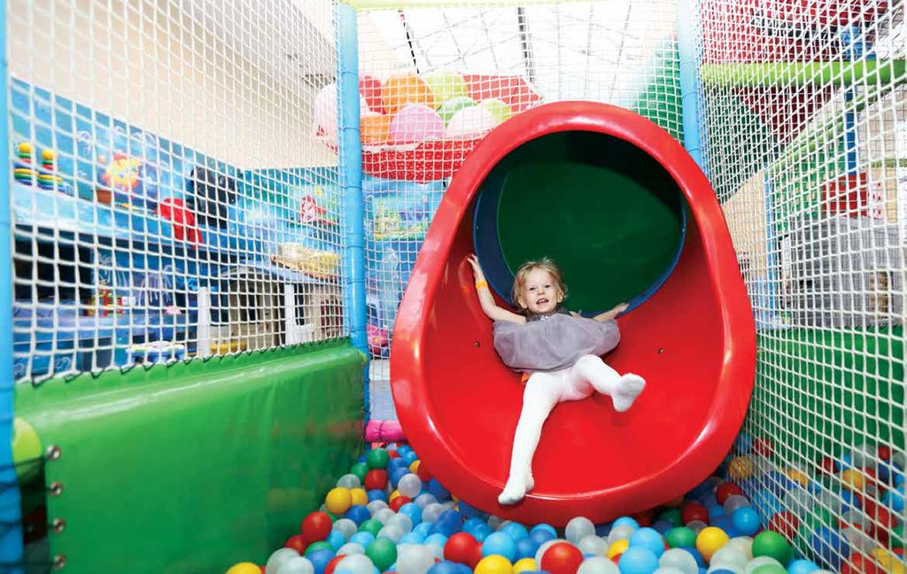 70 per child Childminders/additional children for soft play 2.60 Under 1 s entry to soft play 2.