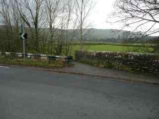 front drive and turn right along the main road towards Sedbergh.