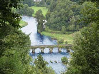 Inistioge may justly claim to be one of the most prettily situated spots in Ireland.