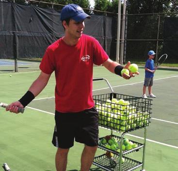 Junior Programs Forest City Tennis Center (FCTC), formerly known as the Clock Tower Racquet Club, has been in the business of developing junior players in Northern Illinois for over 30 years.