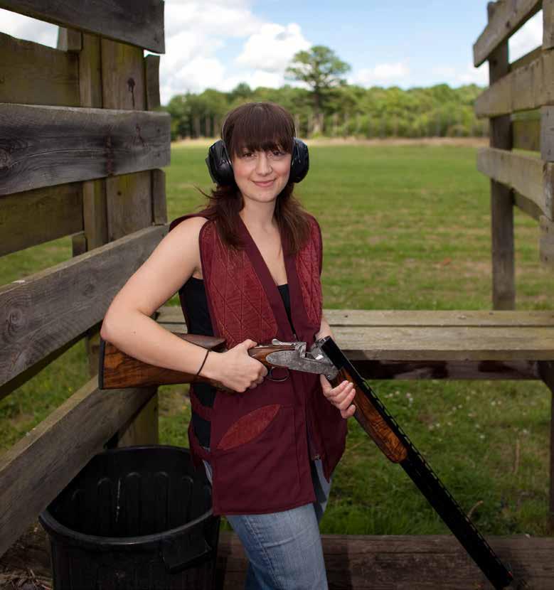 Throughout the session, the group will be looked after and coached by professional and experienced instructors who will show them how to use a shotgun safely and accurately and take them through the