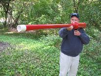 The VX-1 Stinger potato gun includes: Powerful 300 cubic inch pressure rated combustion chamber 1.