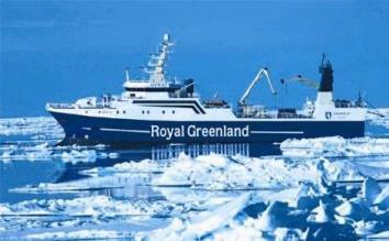 RG Prawn Production Entities Trawler division (Nuuk, Greenland)