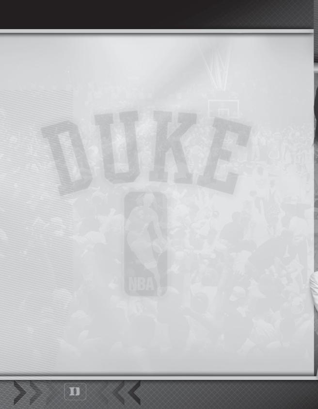 A total of 48 former Duke players have appeared on an NBA roster, including 14 entering the 2006-07 season (as of Oct. 6, 2006). In 2006, Shelden Williams and J.