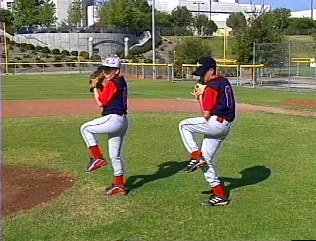 ROCKER STEP & PIVOT Phase 1: Stance The pitcher's weight should be evenly distributed on both feet Eyes should be facing the target The glove should be