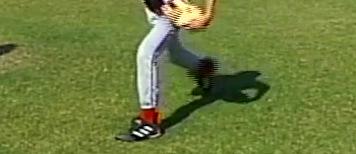 pitcher's head should move to directly over the stride leg, while the throwing shoulder, arms and upper torso extend toward home plate As the throwing arm moves forward, the throwing elbow should be