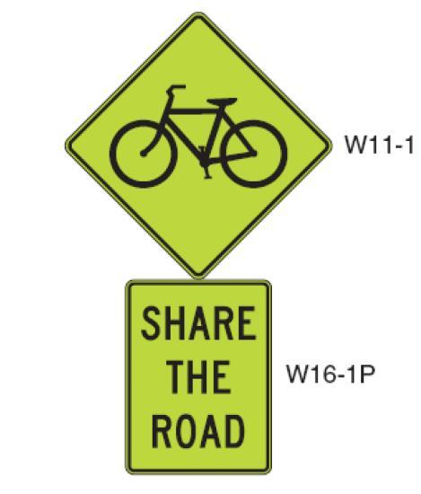 b. Marked Shared Lanes: In areas that need to provide enhanced guidance for cyclists, shared lanes may be marked with pavement marking symbols.