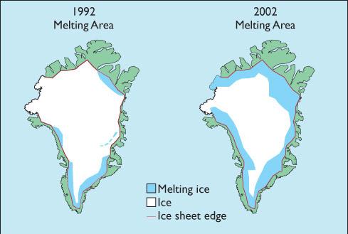 Arctic Sea Ice Is Melting at an Alarming Rate In terms of total cover In terms of seasonal cover