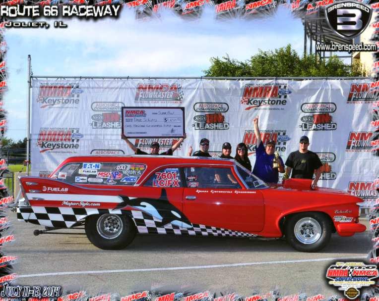 Wally, and Dave winning the 2014 NMCA