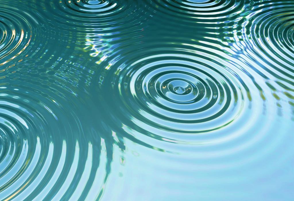 Unit 14 How can we represent waves? Imagine slicing downwards through the surface of the water in a ripple tank. What would you see?