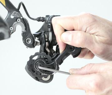 You will need a new chain that is approximately 3 links longer to complete the install.