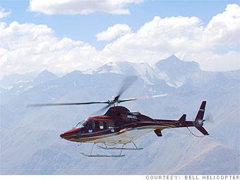 Helicopter Purchase price: $6.5 million Annual operating costs: $1 million Can't afford the private jet? How about the much more affordable personal helicopter?