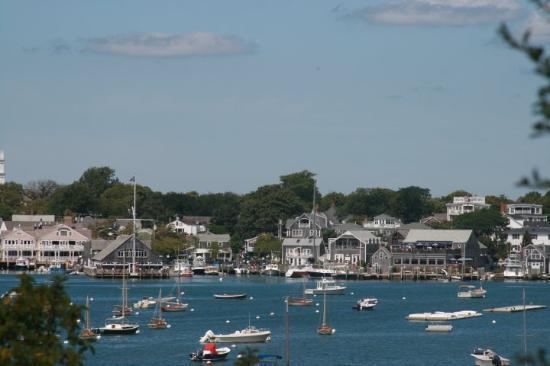 Vineyard Haven, Martha s Vineyard, plenty of moorings available and some safe anchoring.