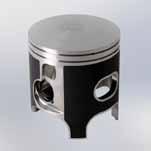 COMPARE GP Series s have additional features over standard 2-stroke Pro-Lite pistons.