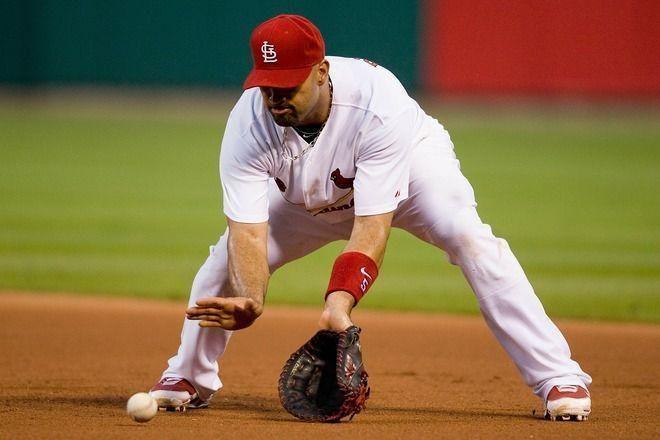 Groundballs Flat Roll GB At, Left, Right (focus on holding hands at top of triangle when catching, nose in glove). Roll ball so that it stays as flush to the ground as possible.