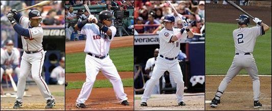 Hitting Tee (8 Swings) Make sure label of ball is facing hitter.