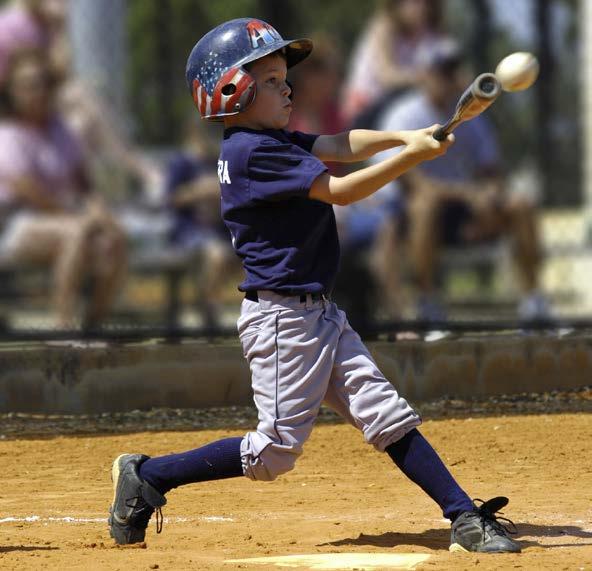 Glossary Getting involved in Little League is a great way to practice skills, make friends, and learn about teamwork. competitor (n.) fielding (adj.) infield (n.) league (n.
