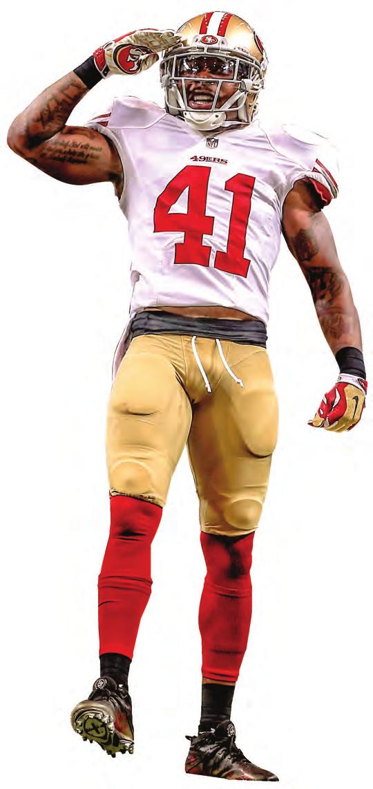 Going into his 11th season and third with the 49ers, Antoine Bethea has made an instant impact on his teammates and coaches during his first two years with the team.