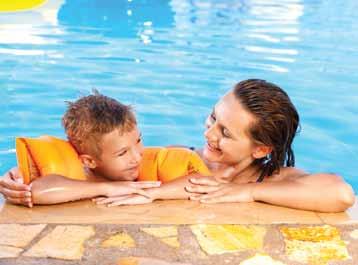 Consistently maintained sanitizer levels in the pool water will prevent the growth of all common algae. A salt-water chlorinated pool requires much less attention than a chlorine pool.
