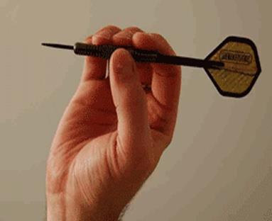 Other things to be considered are given below: The tip of your dart should always face up. The grip should not be so tight that it will make your dart face downward as it will hamper your accuracy.