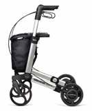 GEMINO - 100% ROLLATOR FOR YOU Are you looking for a rollator that fits your active lifestyle and allows you to walk