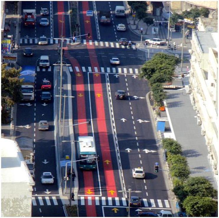 of signalized junctions on public transport routes Victoria Gitelman with Roby Carmel, Fany