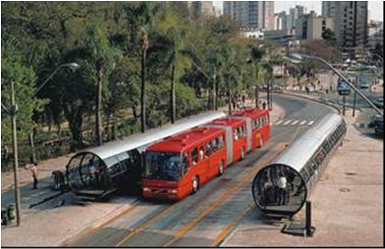 development of public transport routes