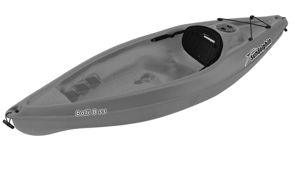 89kg Lightweight, easy to carry Tracks and paddles with ease while offering maximum Tough polyethylene deck and hull Convenient paddle holder Open cockpit allows the easiest of entry Recessed drink