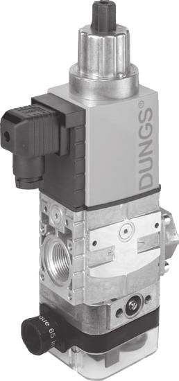SV - Safety Shutoff Valve with Proof of Closure 1/2" NPT - 2" NPT SV/614 Series SV-DLE/614 Series Normally closed automatic shutoff valve with proof of closure and the following approvals.
