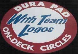 Page 7 BEAM CLAY On-Deck Circles INSTRUCTIONS FOR RETURNING DURA-PAD ON-DECK CIRCLES FOR RESURFACING 1) Dura-Pad On-Deck circles being returned for resurfacing must be packaged individually on sonic