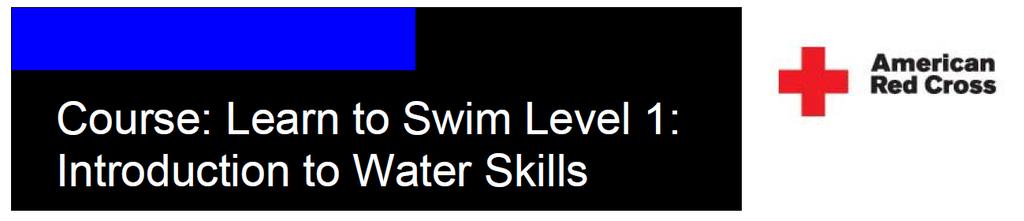 THE BASIC SWIMMING, EXPERIENCE A SWIMMING LESSON OVERVIEW/DEMONSTRATION NO SWIM