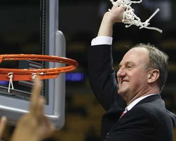 HEAD COACH THAD MATTA (2005-PRESENT) In 10 seasons at Ohio State, Thad Matta teams have appeared in eight NCAA tournaments, including each of the last six.