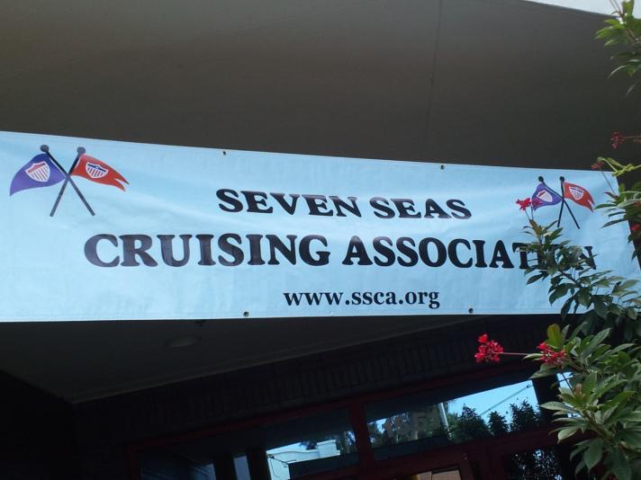 The Seven Seas holds their annual gam at