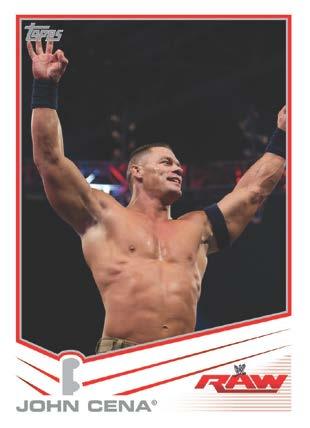 2013 Topps WWE 2013 Kicks Off the Annual WWE Season Is Roster Driven