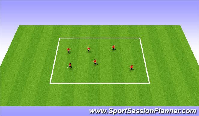 WEEK NINE Everyone s it Tag (5 mins) Set Up: Each player finds their own space in the area (your half of the pitch) Organisation: Every player is a tagger and they look to tag as many players as