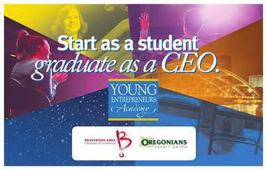 October, 2014 to June, 2015 The Young Entrepreneurs Academy (YEA) is a year-long program that teaches middle and high school students how to start and run their own REAL businesses.
