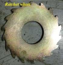 Part Name : Ratchet wheel Material Name: EN9 (Normalize) 1) Tensile Strength : 700 MPa 2) Yield Strength : 355 MPa 3) Elongation % : 13% 4) Modulus of elasticity (E) : 206 x 10 3 N/mm 2 5) Density :