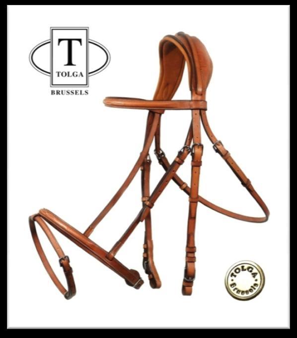 Bridle COMFORT Comfort bridles are made